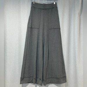 FP Beach Brushed Terry wide leg pull on trouser